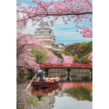 Cities Himeji Castle Japanese 1000-piece puzzle Clementoni