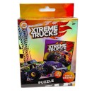 Vehicle Xtreme holographic mini puzzle 35 pieces