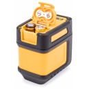 Poziomica laserowa / laser krzyżowy PM-PLK-120GT + statyw i futerał