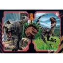 Jurassic World Danger Zone 2x60 pieces puzzle Clementoni