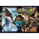 Jurassic World Danger Zone 2x60 pieces puzzle Clementoni