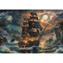 Pirate Haunted Seas 300-piece ship puzzle Clementoni