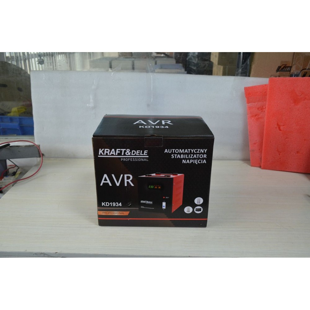 Stabilizator napięcia AVR 3000VA 230V KD1934