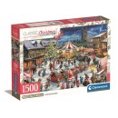 Christmas Fair i 1500 piece puzzle Clementoni