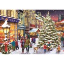 Christmas Village i falu 1000 piece puzzle Clementoni