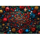 Christmas Impossible i 1000-piece Compact puzzle Clementoni