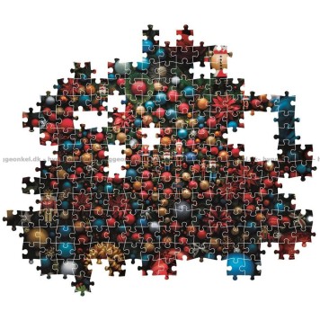 Christmas Impossible i 1000-piece Compact puzzle Clementoni