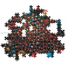 Christmas Impossible i 1000-piece Compact puzzle Clementoni