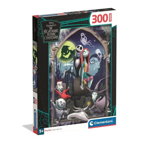 The Nightmare Before Christmas 300 piece Clementoni puzzle