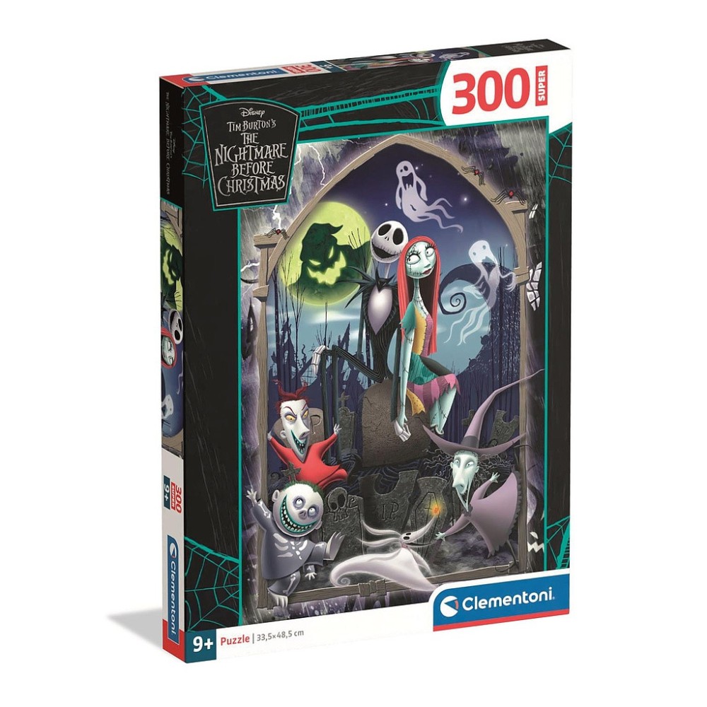 The Nightmare Before Christmas 300 piece Clementoni puzzle