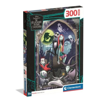 The Nightmare Before Christmas 300 piece Clementoni puzzle