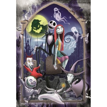 The Nightmare Before Christmas 300 piece Clementoni puzzle