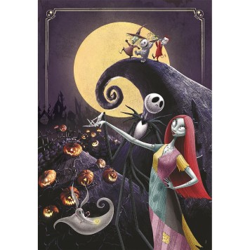 The Nightmare Before Christmas 1000 piece Compact puzzle Clementoni