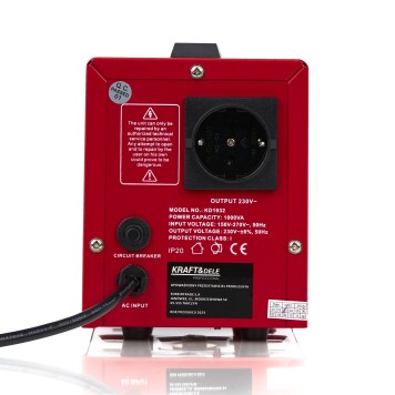 Stabilizator napięcia AVR 1000VA 230V KD1932