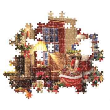 Christmas Santa's Gift 1000-piece Clementoni puzzle