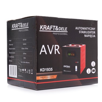 Stabilizator napięcia AVR 5000VA 230V KD1935