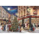 Christmas Stroll i 1000-piece puzzle Clementoni