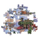Christmas Train 500-piece Compact Puzzle Clementoni