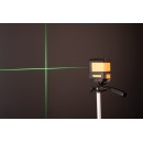 Poziomica laserowa / laser krzyżowy PM-PLK-120GT + statyw i futerał