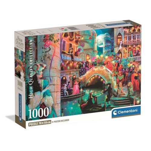 Colour Moon Carnival 1000-piece puzzle Clementoni