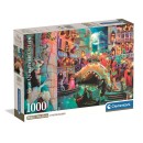 Colour Moon Carnival 1000-piece puzzle Clementoni