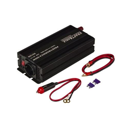 Przetwornica napięcia  12V na 230V 500/1000W KD1256