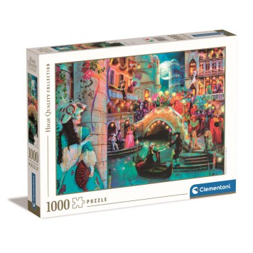 Colour Moon Party Carnival 1000 pieces puzzle Clementoni