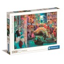 Colour Moon Party Carnival 1000 pieces puzzle Clementoni