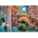 Colour Moon Party Carnival 1000 pieces puzzle Clementoni