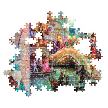 Colour Moon Party Carnival 1000 pieces puzzle Clementoni