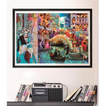 Colour Moon Party Carnival 1000 pieces puzzle Clementoni