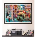 Colour Moon Party Carnival 1000 pieces puzzle Clementoni