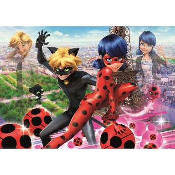 Miraculous Ladybug Disguise 104-piece Clementoni puzzle