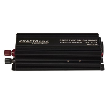 Przetwornica napięcia  12V na 230V 500/1000W KD1256