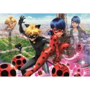 Miraculous Ladybug Disguise 104-piece Clementoni puzzle