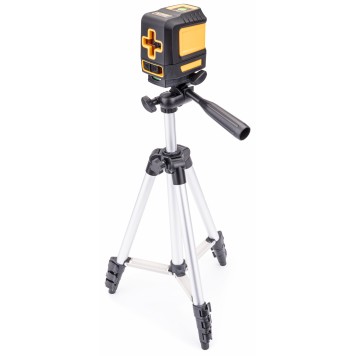 Poziomica laserowa / laser krzyżowy PM-PLK-120GT + statyw i futerał