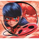 Miraculous Ladybug Saviours 3x48 pcs puzzle Clementoni
