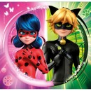 Miraculous Ladybug Saviours 3x48 pcs puzzle Clementoni
