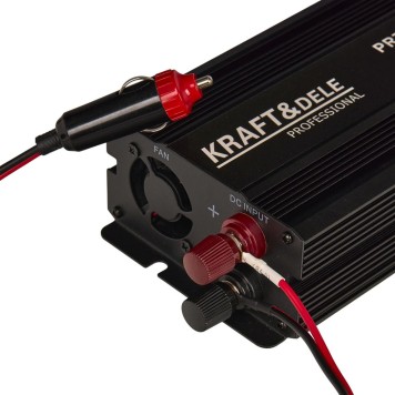 Przetwornica napięcia  12V na 230V 500/1000W KD1256