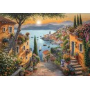 Travel Steps Harbor 1500 piece puzzle Clementoni