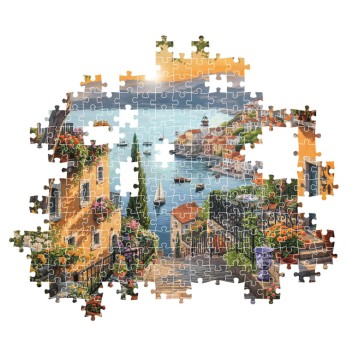 Travel Steps Harbor 1500 piece puzzle Clementoni