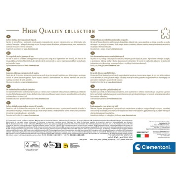 Travel Steps Harbor 1500 piece puzzle Clementoni