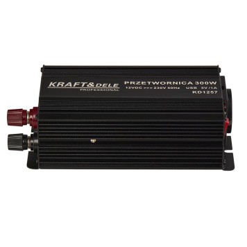 Przetwornica napięcia  12V na 230V 300 / 600W KD1257