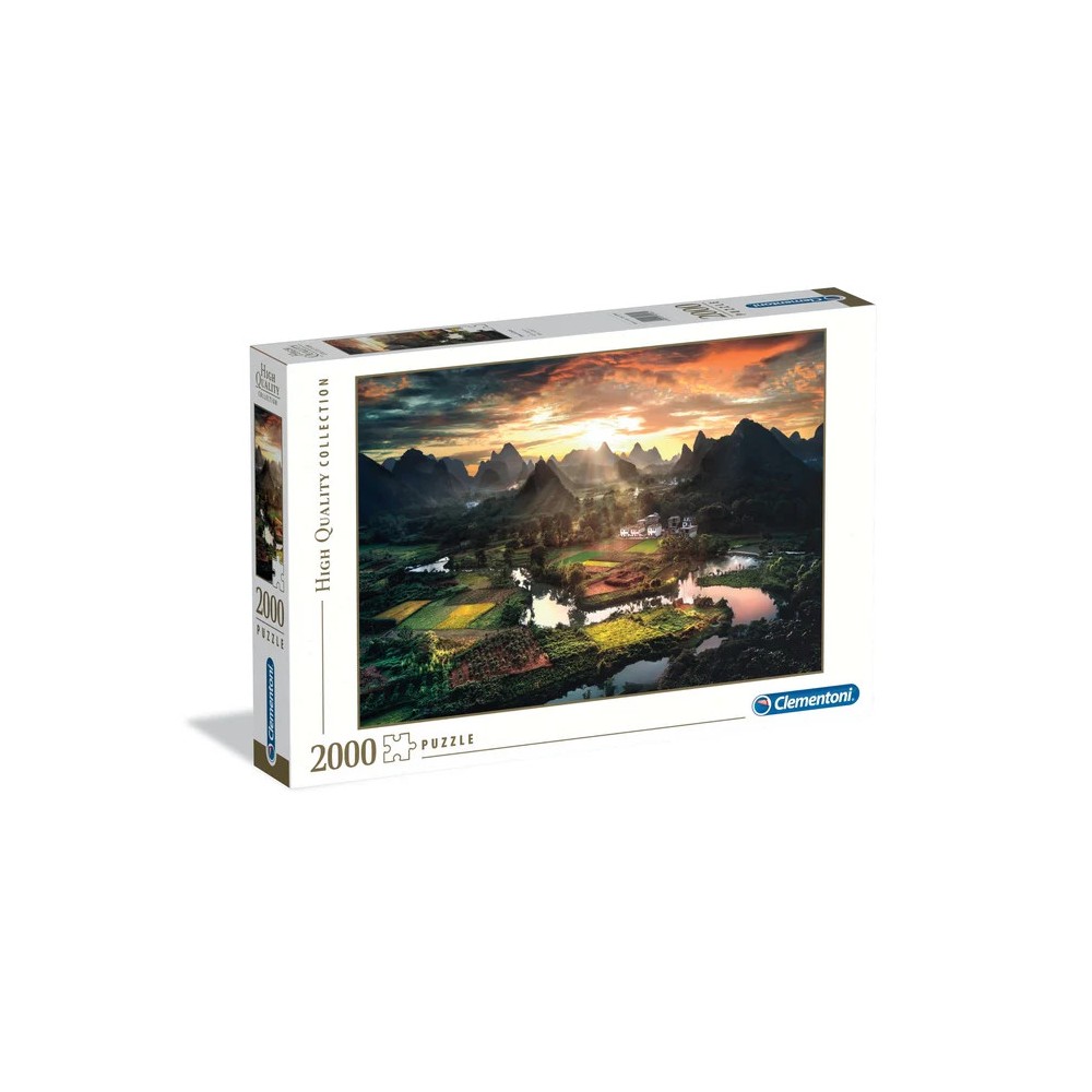 Travel View China 2000-piece puzzle Clementoni
