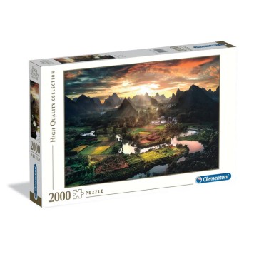Travel View China 2000-piece puzzle Clementoni