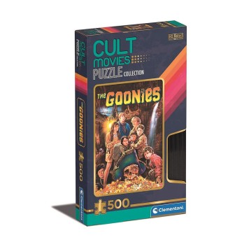 The Goonies Cult Movies 500-piece puzzle Clementoni