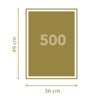 The Goonies Cult Movies 500-piece puzzle Clementoni