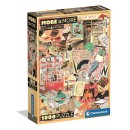 Colour Writing Books 1000-piece Compact puzzle Clementoni
