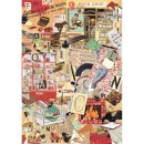 Colour Writing Books 1000-piece Compact puzzle Clementoni