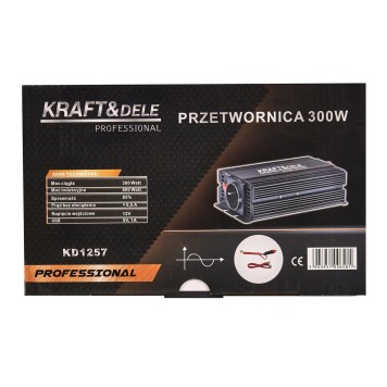Przetwornica napięcia  12V na 230V 300 / 600W KD1257